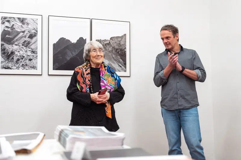 Diplomausstellung Artist Vernissage at Prague Photo School Gallery