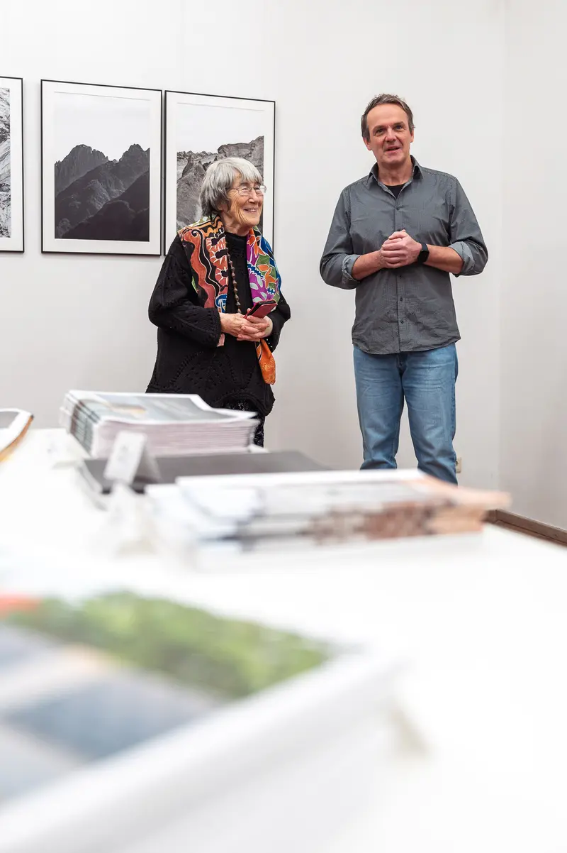 Artists at Diplomausstellung der Prager Fotoschule Gallery Exhibition Opening