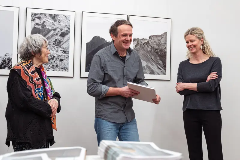 Prager Fotoschule Diploma Exhibition: Artists Discuss Black and White Landscape Photographs