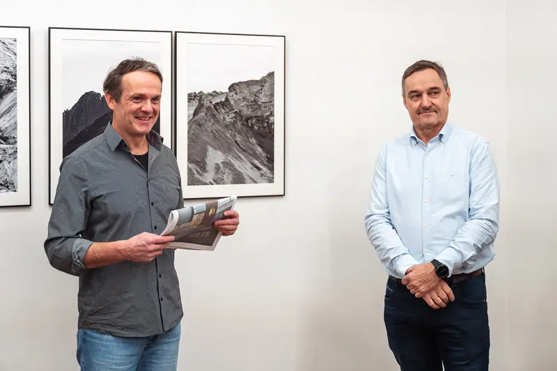 Art Gallery Vernissage for Prague Photo School Diploma Exhibition 2024