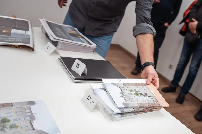 Diploma Exhibition of Prague Photo School: Design Portfolio Review