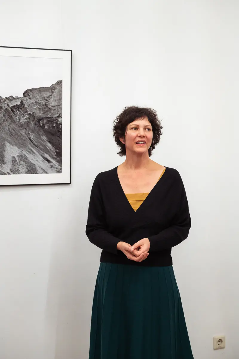 Elfie Miklautz at Diplomausstellung der Prager Fotoschule, January 2024 Exhibition
