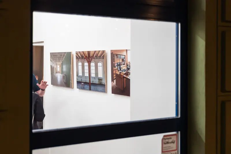 Prague Photo School Diploma Exhibition: Interior Architectural Photographs on Display