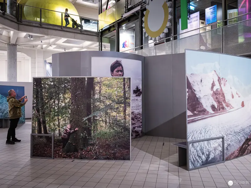 Energy Transition Exhibition at Technical Museum Vienna: Landscape Perspectives