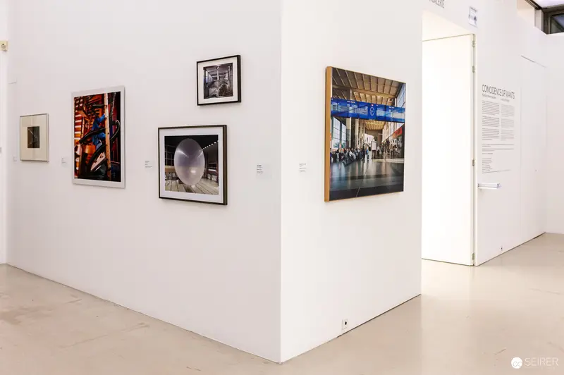 MUSA Exhibition "2000er - Bye-Bye Zuversicht" Gallery Corner with Diverse Photographs