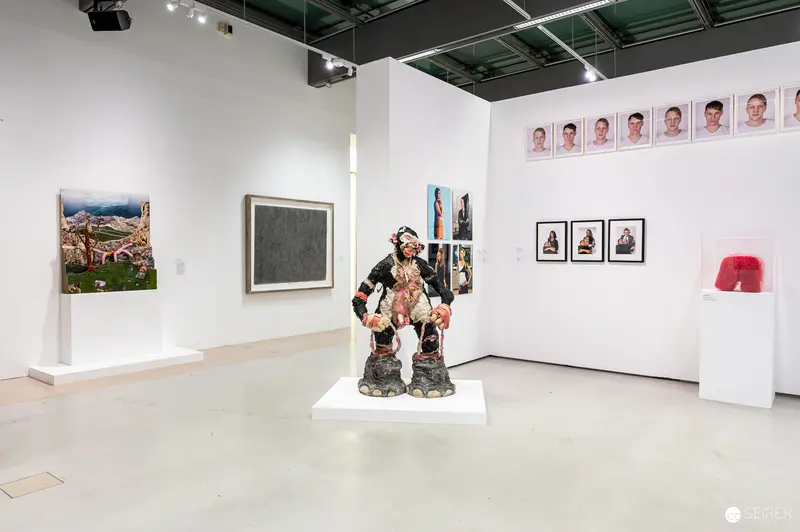 Exhibition Views of "2000er - Bye-Bye Zuversicht" at MUSA Art Gallery, Vienna