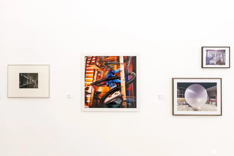 Exhibition View of MUSA Photography Showcase "2000er - Bye-Bye Zuversicht"