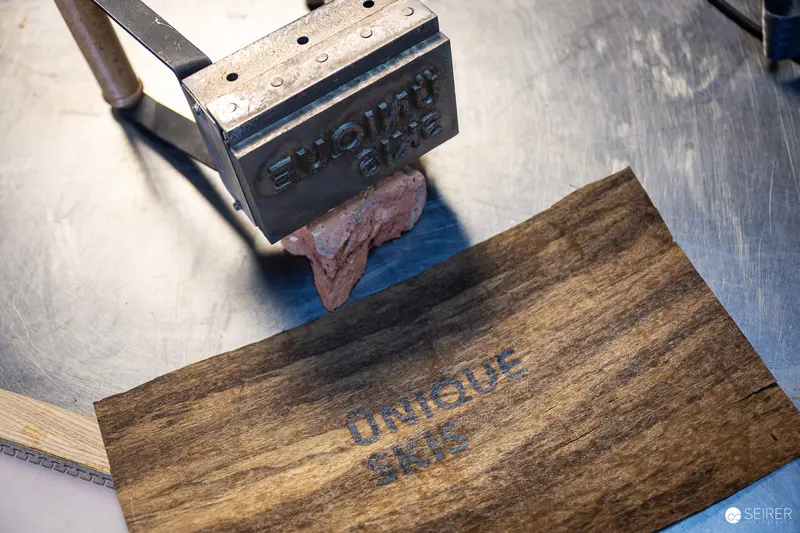 Custom Ski Manufacturing Process at Ünique Skis Workshop in Vienna