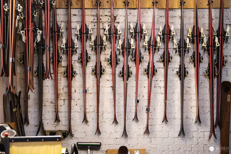 Precision Alpine Ski Manufacturing at Ünique Skis Workshop in Vienna