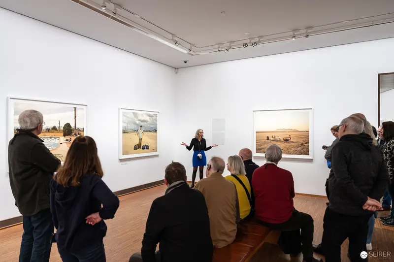 Joel Sternfeld "American Prospects" at Albertina, Vienna 2024