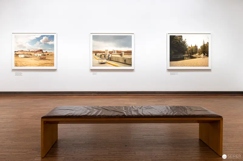 Joel Sternfeld's "American Prospects" Exhibition at Albertina Museum, Vienna