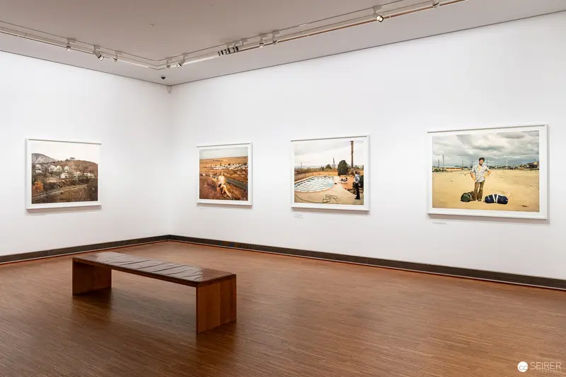 Joel Sternfeld's "American Prospects" Exhibition at Albertina Museum, Vienna