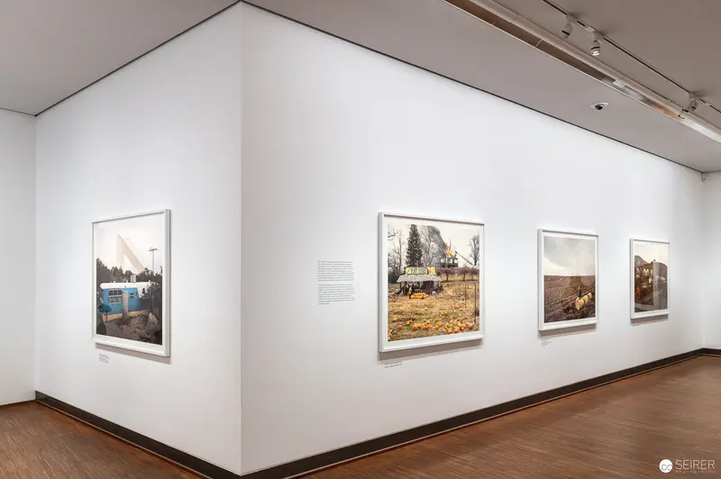 Joel Sternfeld's "American Prospects" Exhibition at Albertina Museum, Vienna