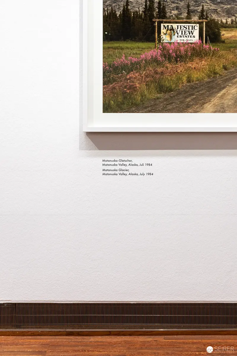 Joel Sternfeld's "American Prospects" Exhibition View at Albertina, Vienna 2024