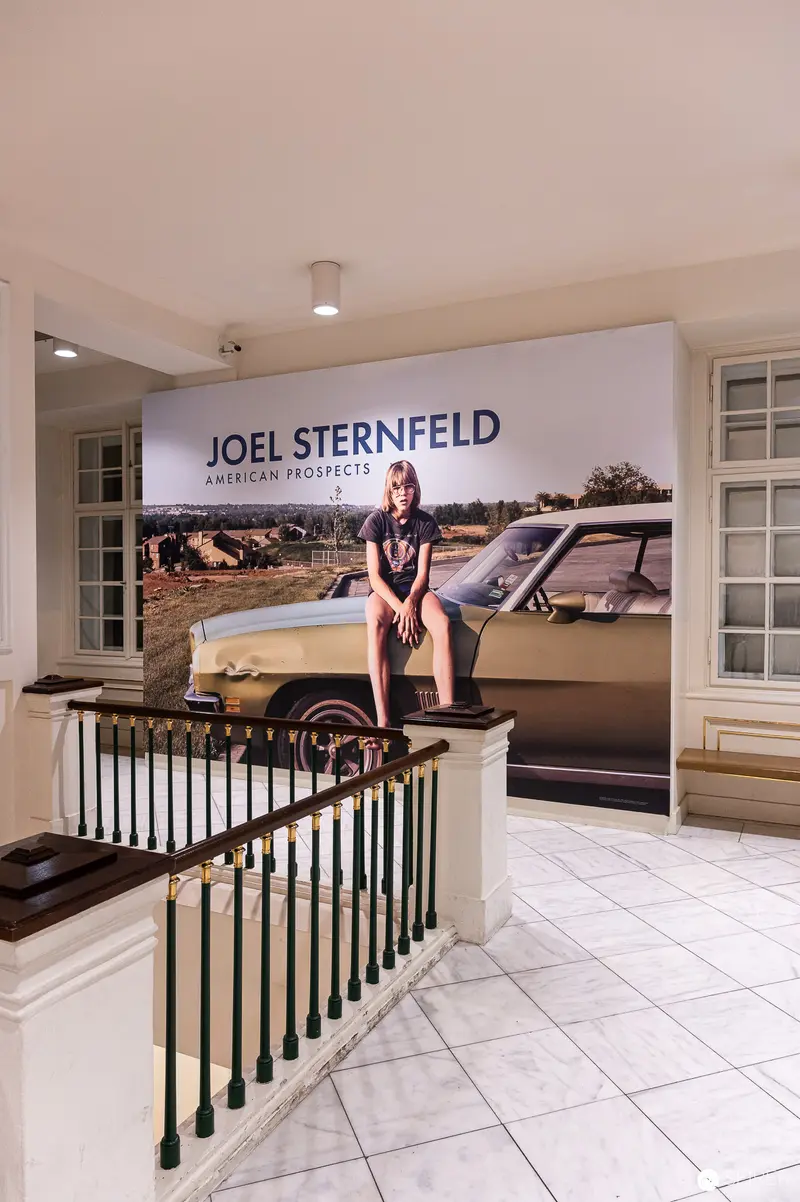 Joel Sternfeld "American Prospects" Exhibition View at Albertina Museum, Vienna