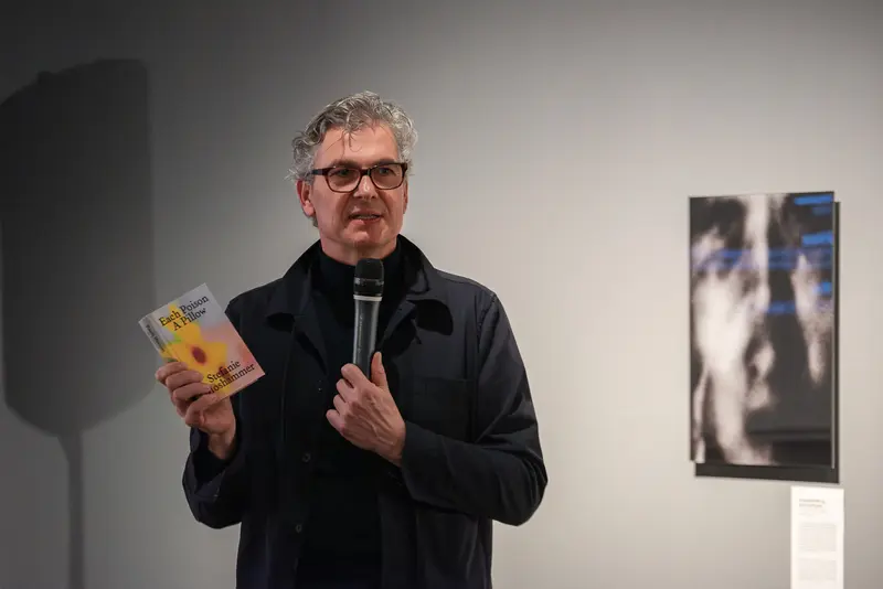 Stefanie Moshammer's "Each Poison A Pillow" Book Talk at Museumsquartier Wien