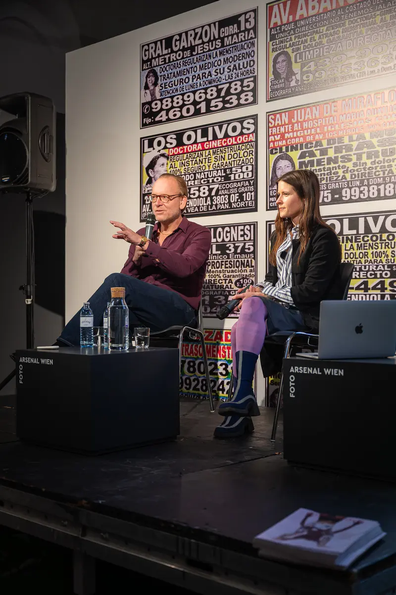 Stefanie Moshammer and Christoph Amend Discuss "Each Poison A Pillow" in Vienna