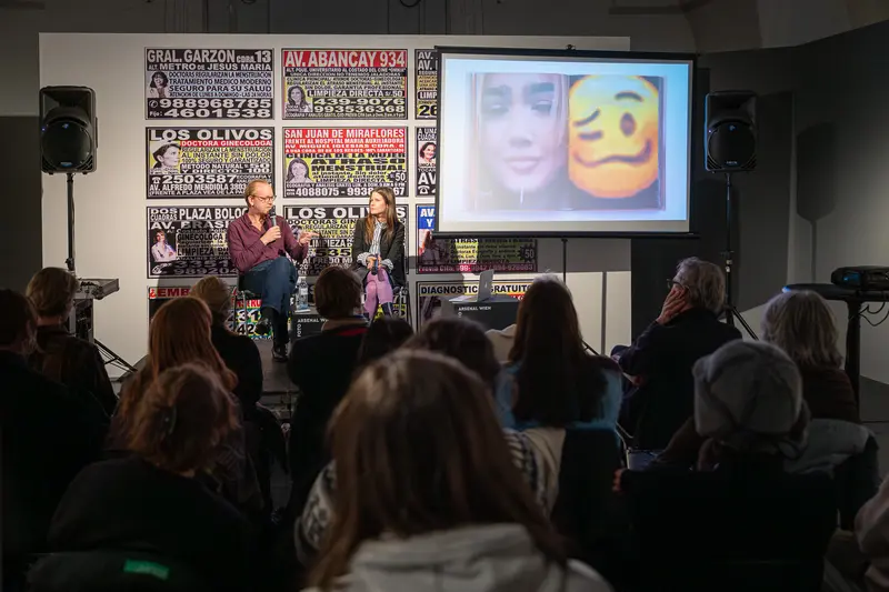 Book Talk Event on "Each Poison A Pillow" with Multimedia Emoji Display