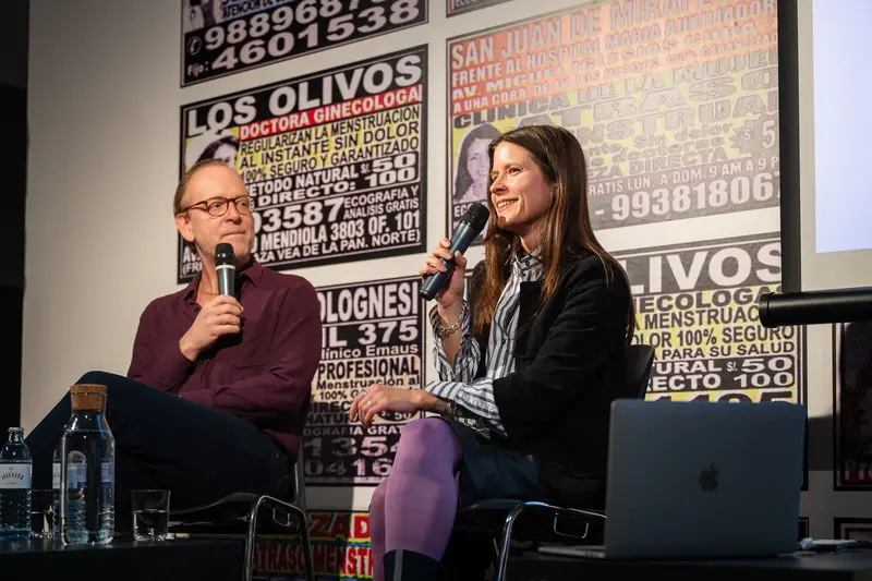 Stefanie Moshammer and Christoph Amend Discuss "Each Poison A Pillow" Book Talk