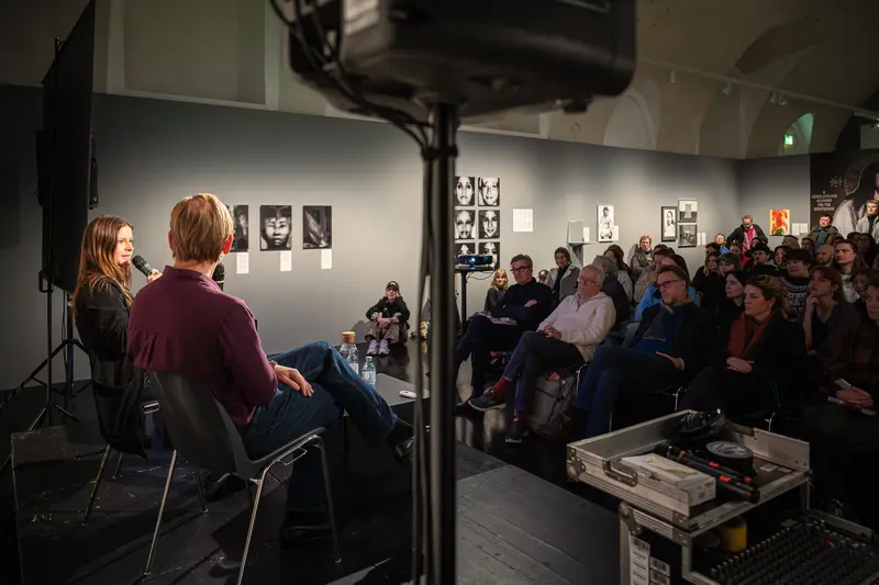 Stefanie Moshammer and Christoph Amend Book Talk at Museumsquartier Wien