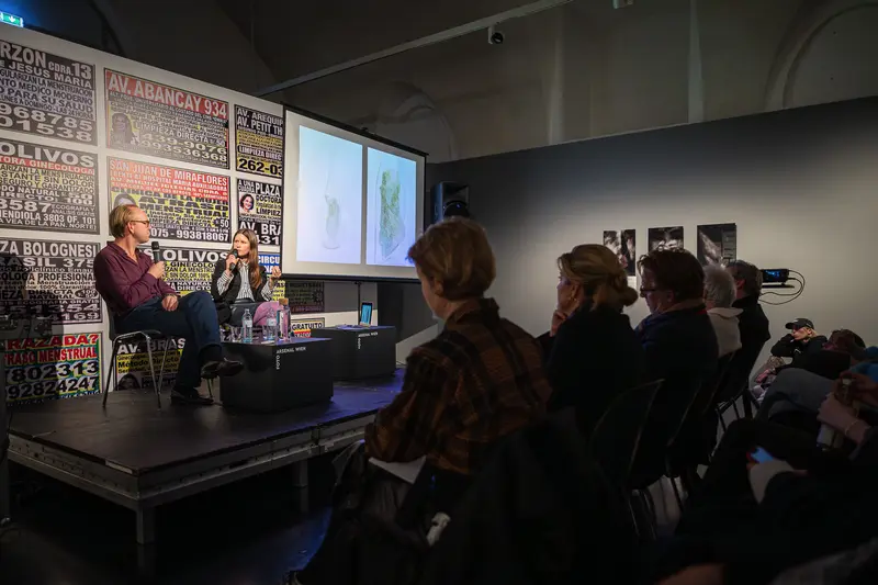 Book Talk on "Each Poison A Pillow" with Stefanie Moshammer at Arsenal Wien
