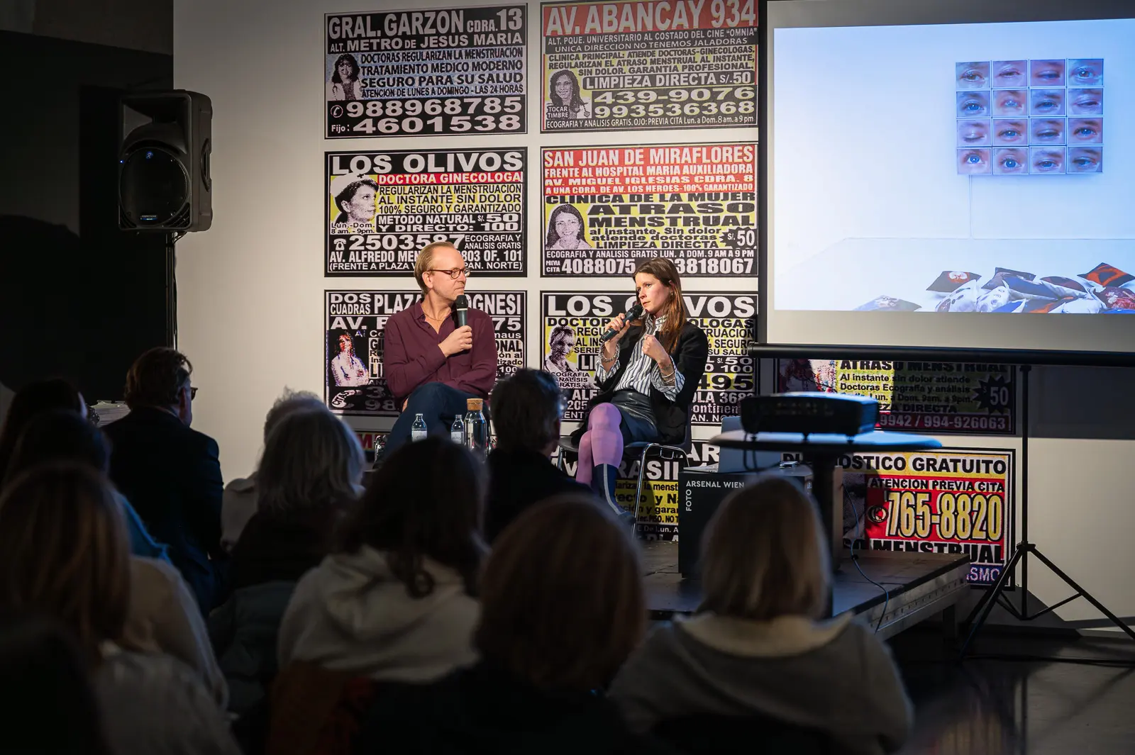 Book Talk with Stefanie Moshammer and Christoph Amend at Museumsquartier Wien