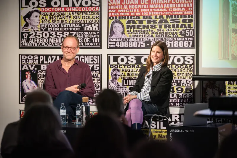 Book Talk with Stefanie Moshammer and Christoph Amend at Museumsquartier Wien