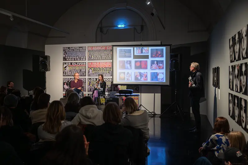 Book Talk with Stefanie Moshammer and Christoph Amend at Museumsquartier Wien