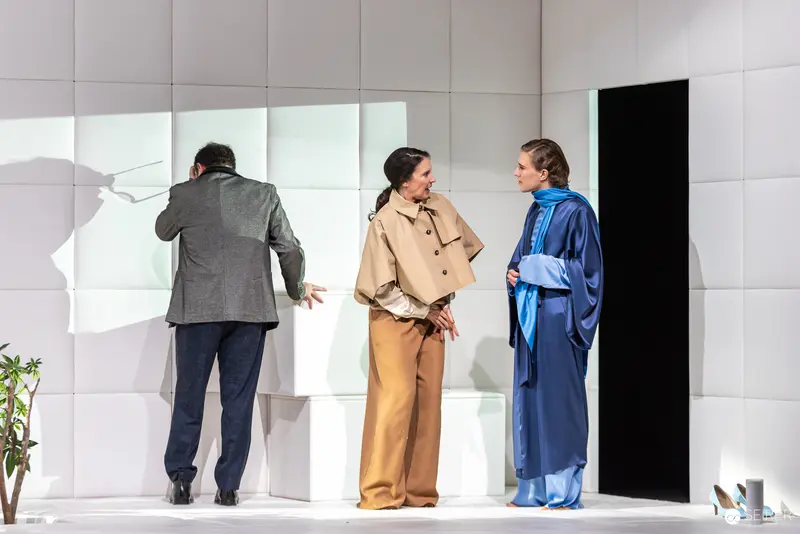 James Brown Trug Lockenwickler: Theatrical Staging at Kammerspiele Wien