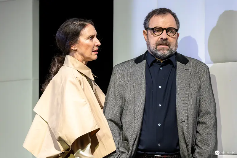 Yasmina Reza's "James Brown trug Lockenwickler" at Kammerspiele Wien