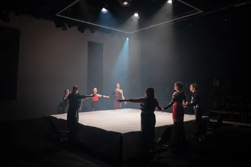 "Keeping up with the Penthesileas" Performance at Kosmos Theater, Vienna