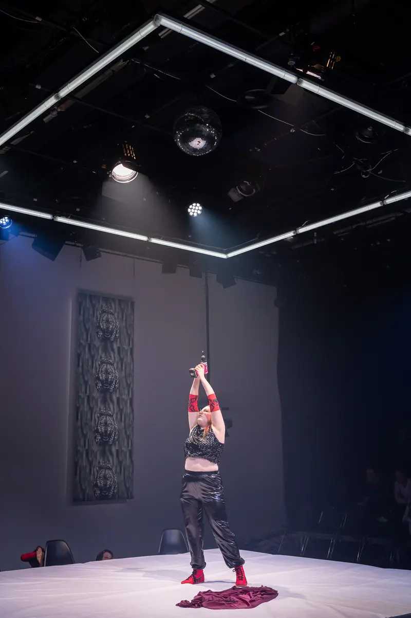 Theatrical Performance of "Keeping up with the Penthesileas" at Kosmos Theater, Wien