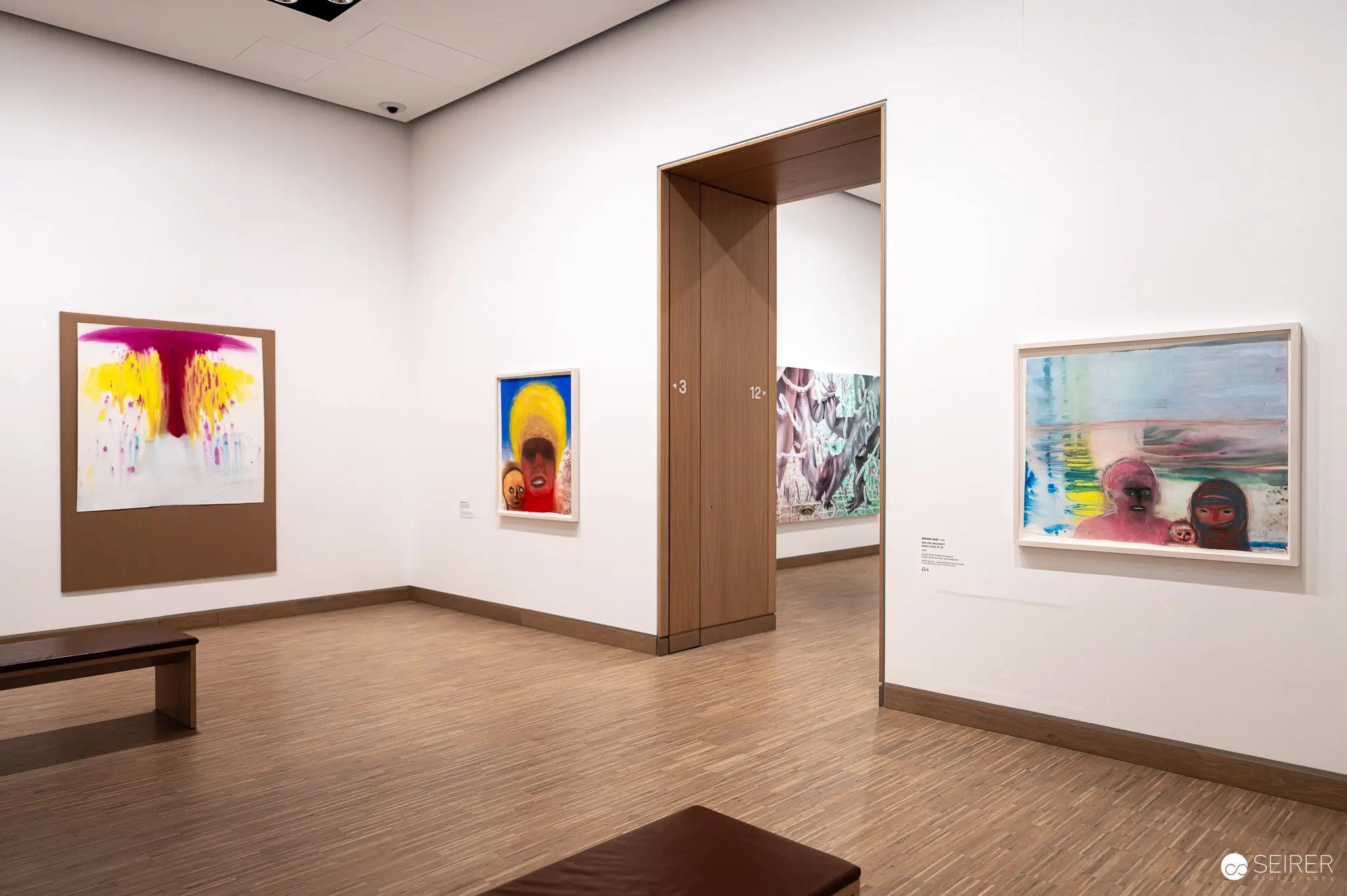 Albertina Modern Exhibition Views "The Beauty of Diversity" Art Gallery Space