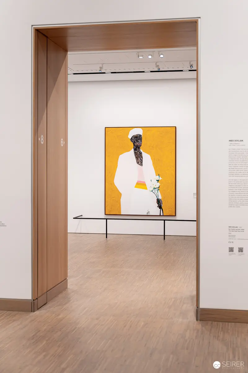 Albertina Modern Exhibition "The Beauty of Diversity" Portrait Display February 2024