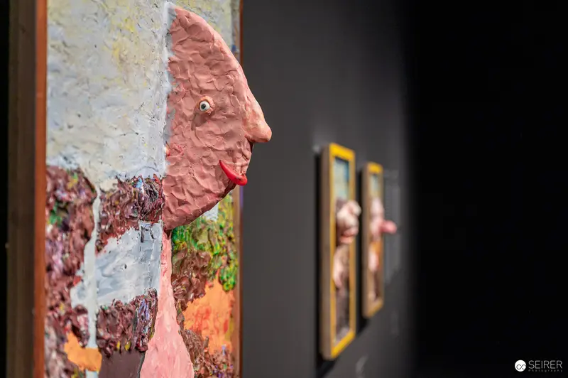 Sculptural Profile at Albertina Modern's "The Beauty of Diversity" Exhibition