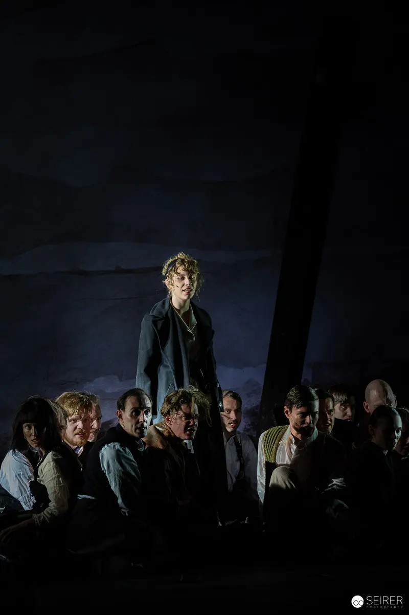 "Leben und Sterben in Wien" Theater in der Josefstadt, 2024