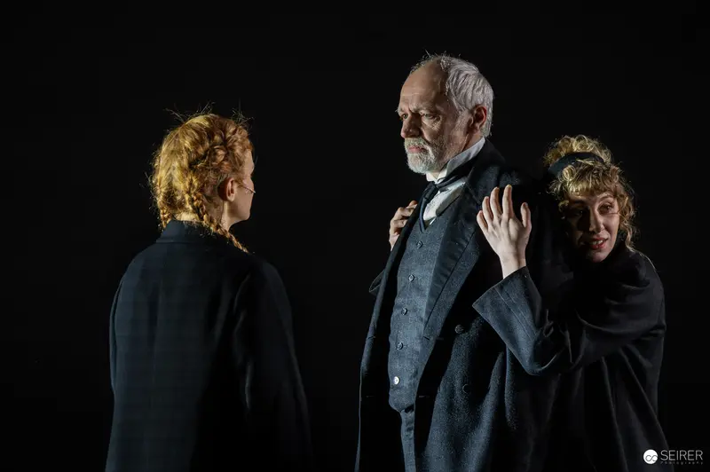 "Leben und Sterben in Wien" Theater in der Josefstadt, 2024