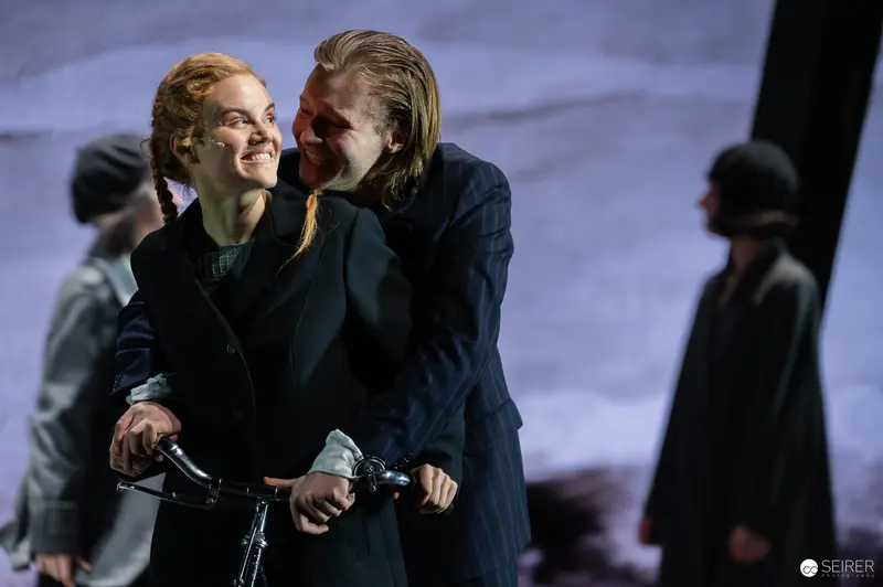 "Leben und Sterben in Wien" Theater in der Josefstadt, 2024