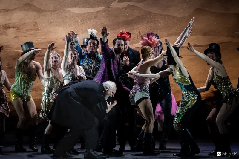 "Leben und Sterben in Wien" Theater in der Josefstadt, 2024