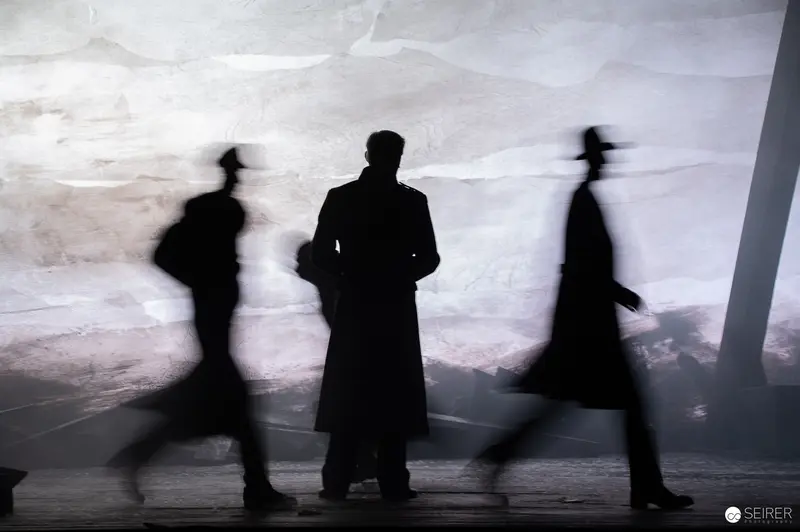 "Leben und Sterben in Wien" Theater in der Josefstadt, 2024