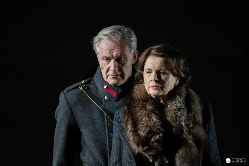 "Leben und Sterben in Wien" Theater in der Josefstadt, 2024