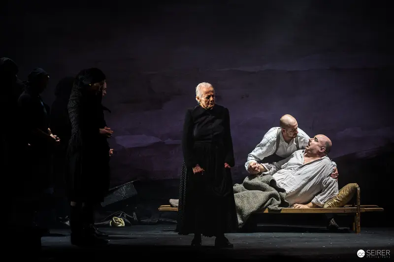 "Leben und Sterben in Wien" Theater in der Josefstadt, 2024