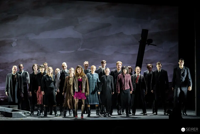 "Leben und Sterben in Wien" Theater in der Josefstadt, 2024