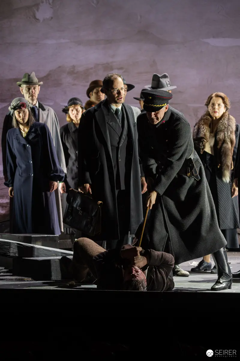 "Leben und Sterben in Wien" Theater in der Josefstadt, 2024