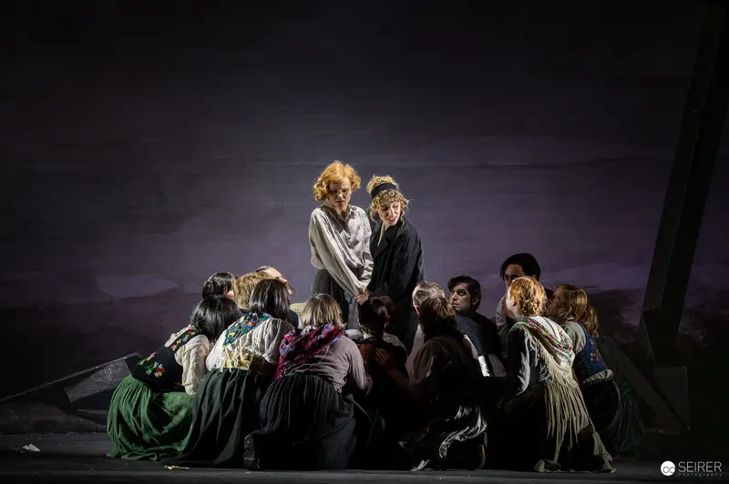 "Leben und Sterben in Wien" Theater in der Josefstadt, 2024