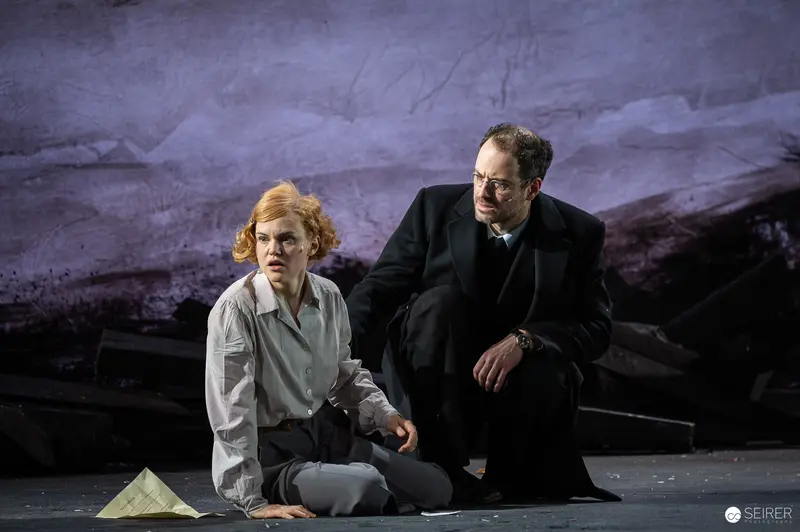 "Leben und Sterben in Wien" Theater in der Josefstadt, 2024