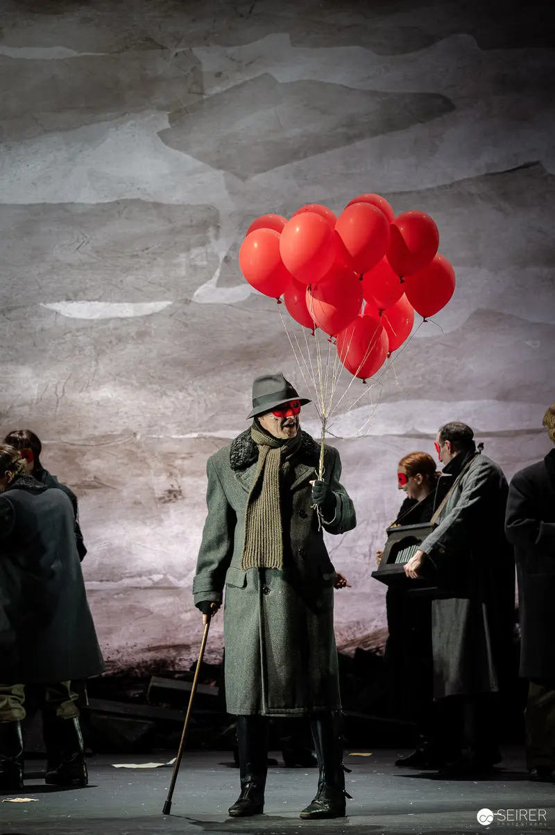 "Leben und Sterben in Wien" Theater in der Josefstadt, 2024