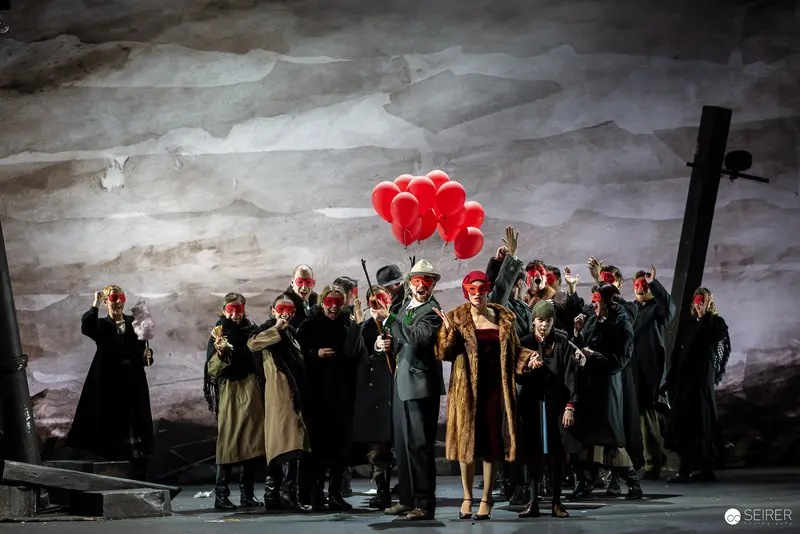 "Leben und Sterben in Wien" Theater in der Josefstadt, 2024
