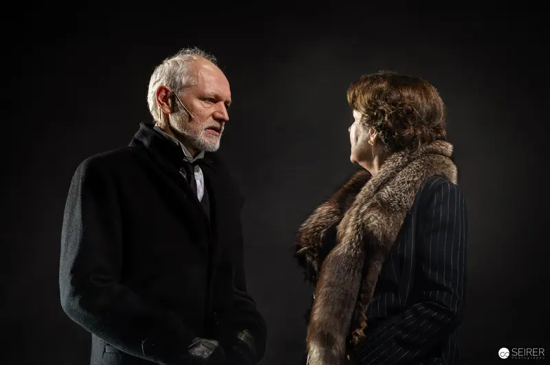 "Leben und Sterben in Wien" Theater in der Josefstadt, 2024