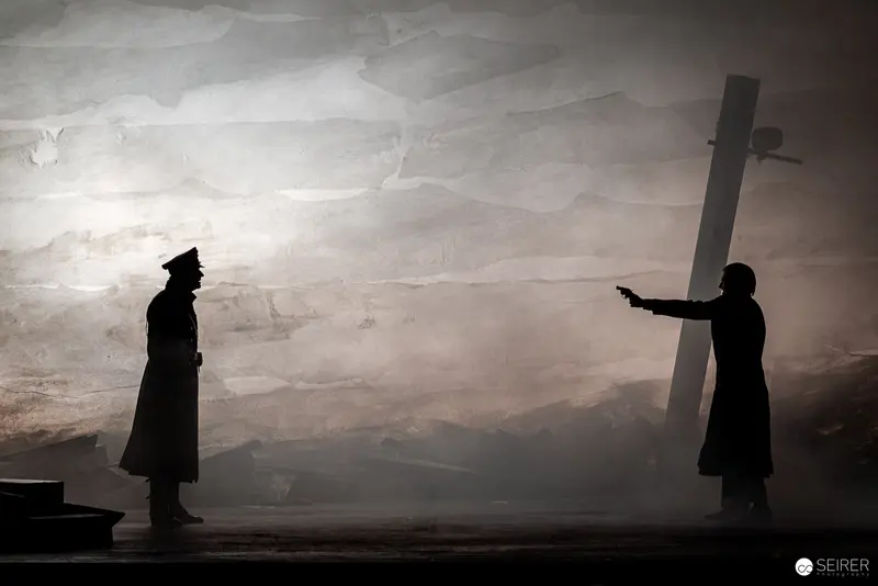 "Leben und Sterben in Wien" Theater in der Josefstadt, 2024